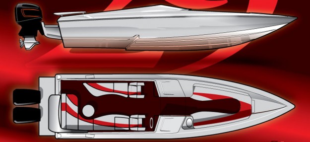 Active Thunder 29 Defiant Featured on Speed on the Water