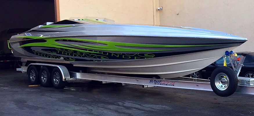Active Thunder 37' Excess Owner Greg Harris Ready for Pirates of Lanier