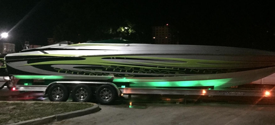 Active Thunder 37' Excess Owner Greg Harris Ready for Pirates of Lanier