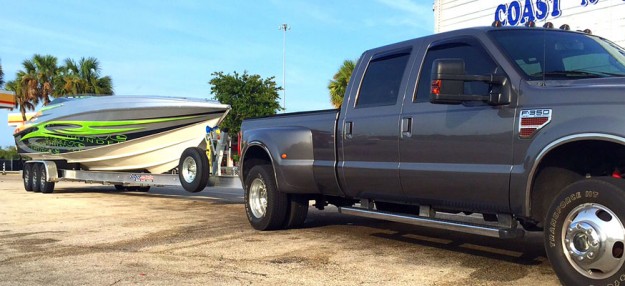 Active Thunder 37' Excess Owner Greg Harris Ready for Pirates of Lanier