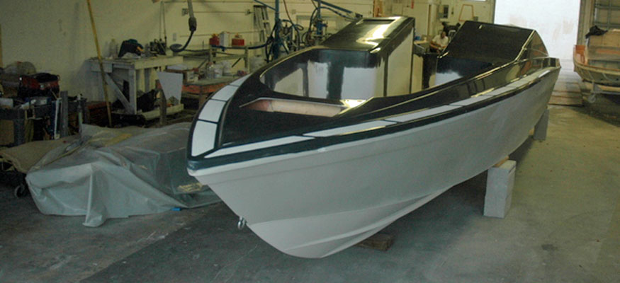 Active Thunder's 1st Open-Cockpit Sportboat to be Powered by Mercury Racing 565 Engine