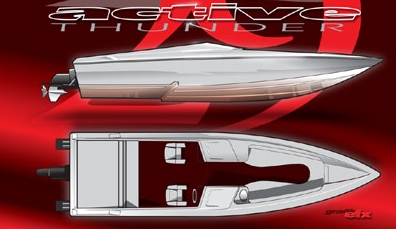 Active Thunder Featured in Latest Issue of Speed On The Water Magazine