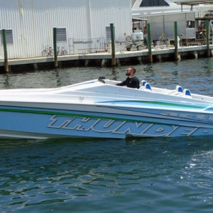 29 Savage Sportboat First Sea Trial to Resume After Bad Weather