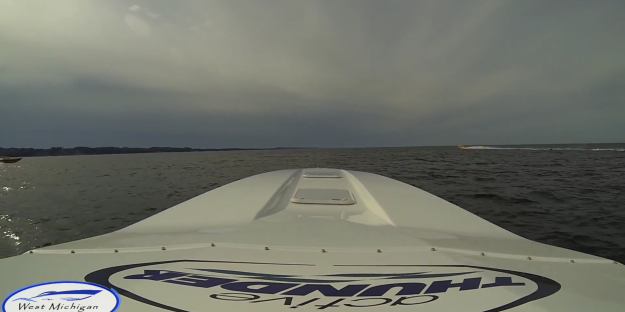 Ride Along a June Fun Run Aboard 32' Active Thunder!