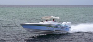 Active Thunder's First 29’ Savage Sport Boat 