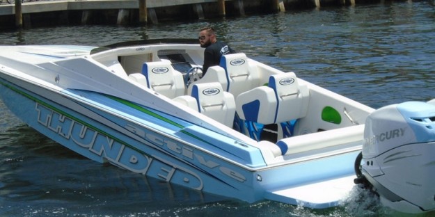 Active Thunder Gearing Up for 2016 Miami Boat Show