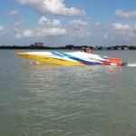Patented Hull Design— Active Thunder