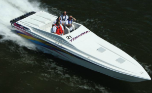 Active Thunder Featured in Powerboating in Paradise Volume 13