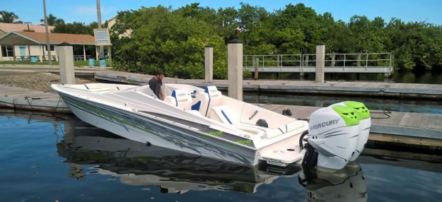 Active Thunder Teaming Up With Doller Offshore Marine