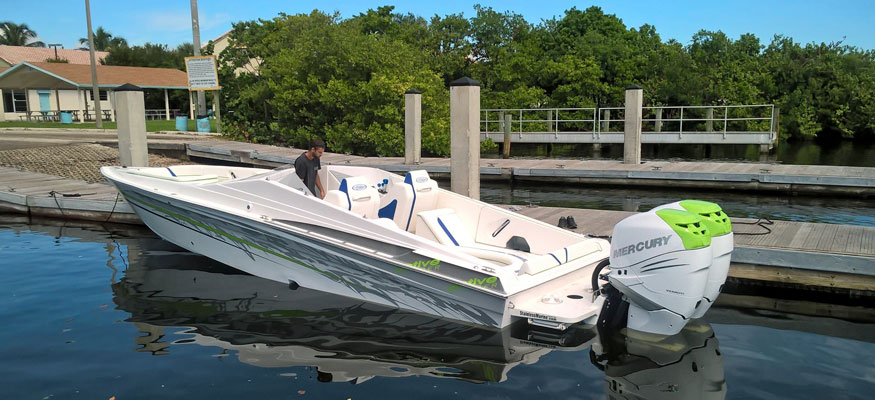 Active Thunder Teaming Up With Doller Offshore Marine