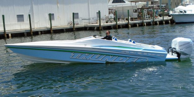 Active Thunder Boats — Custom Boats Are Our Passion