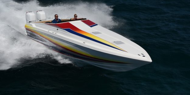 Active Thunder's 33' Express Outboard